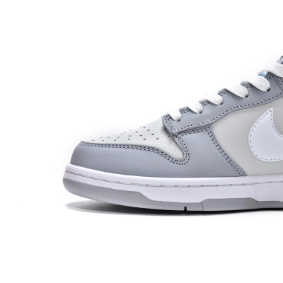    Pkgod Nike Dunk Low Two Tone Grey 02