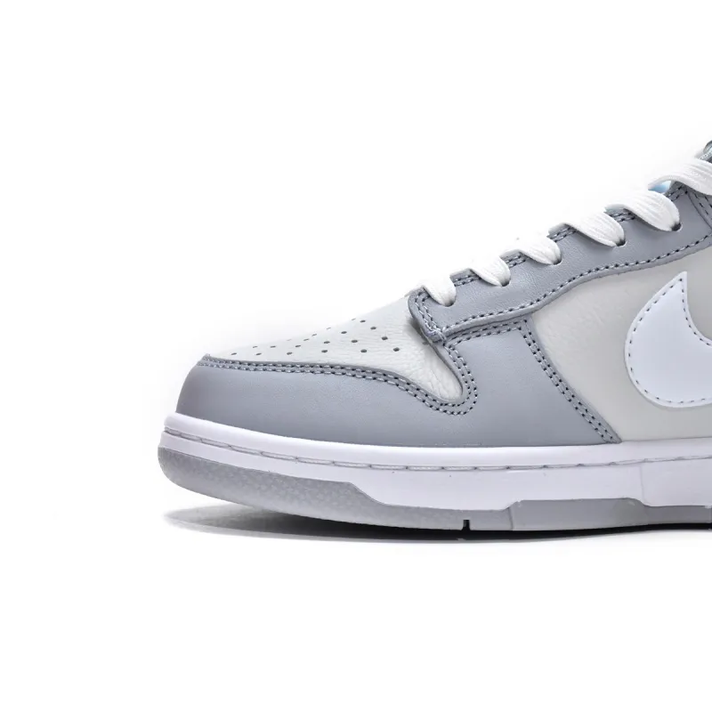Pkgod Nike Dunk Low Two Tone Grey