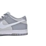 Pkgod Nike Dunk Low Two Tone Grey