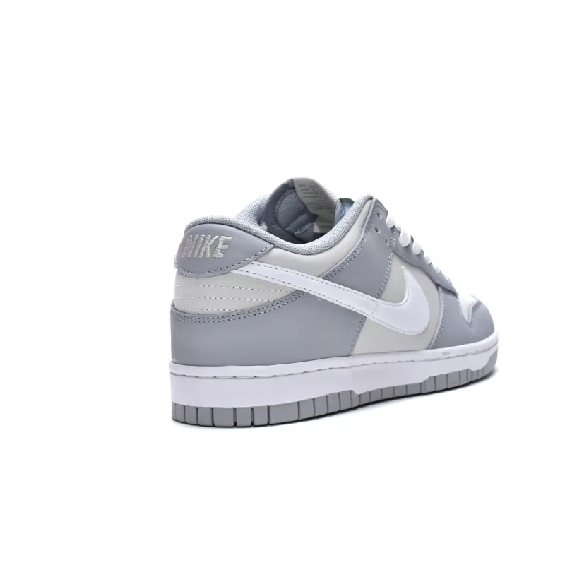 Pkgod Nike Dunk Low Two Tone Grey