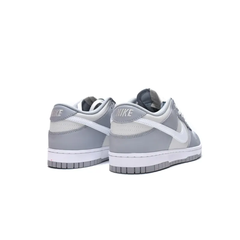Pkgod Nike Dunk Low Two Tone Grey