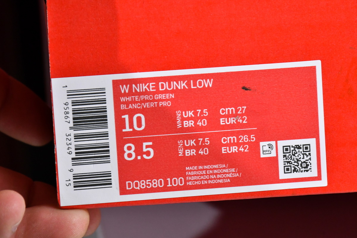     Nike Dunk Low Vintage Green