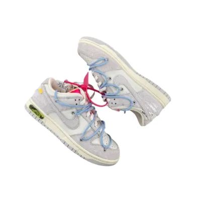 Pkgod Nike Dunk LowOff-White Lot 38​ 01