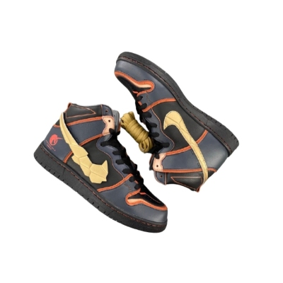 Pkgod Nike Dunk SB High RX-0 Unicorn Gundam 02 Banshee​ 01