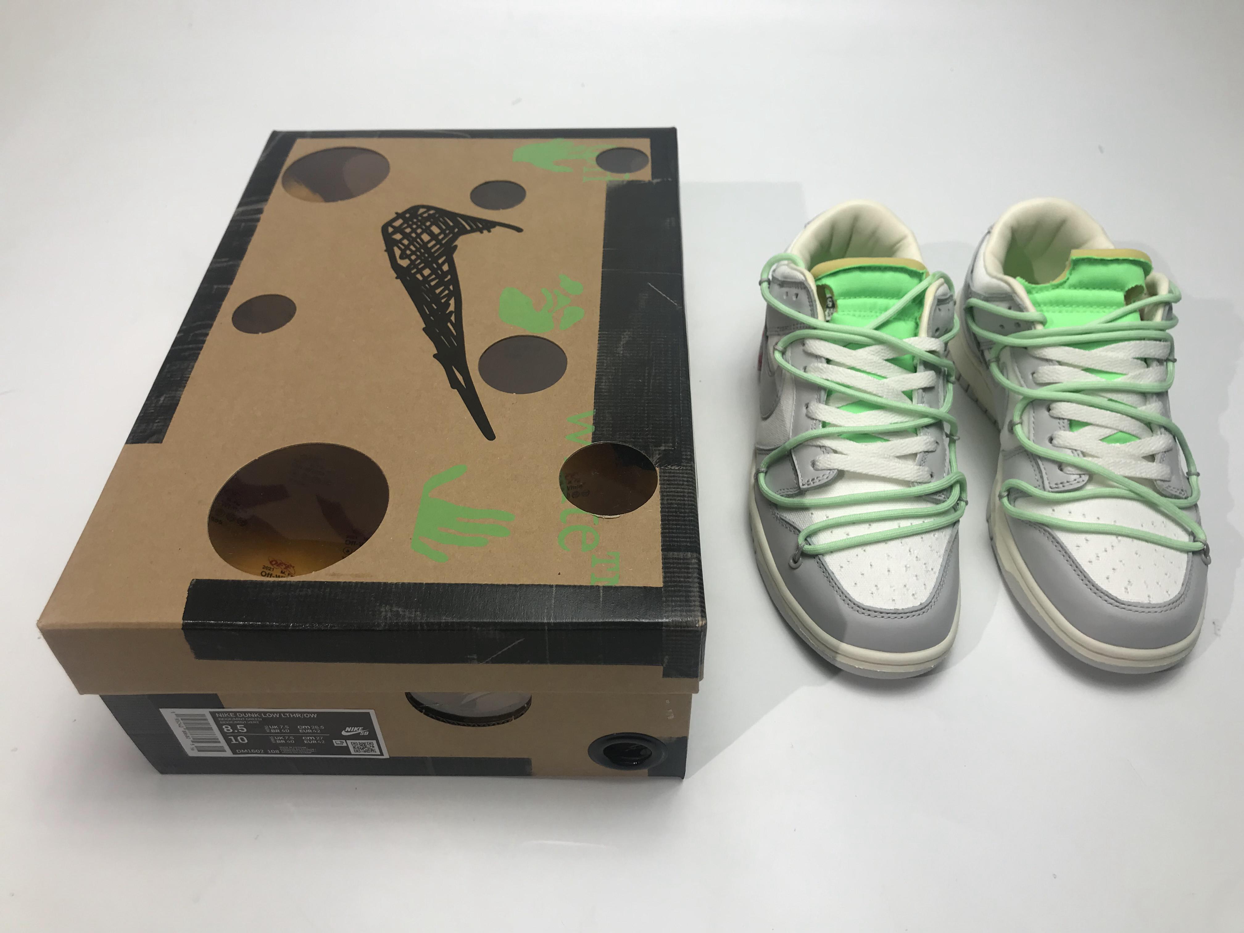     Nike Dunk SB Low  x OFF WHITENike The 50 NO.7