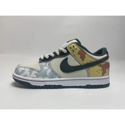 Pkgod Nike Dunk SB Low Multi Camo 01