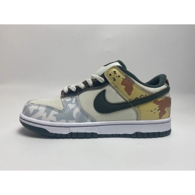    Pkgod Nike Dunk SB Low Multi Camo 01