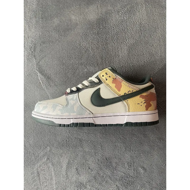 Pkgod Nike Dunk SB Low Multi Camo