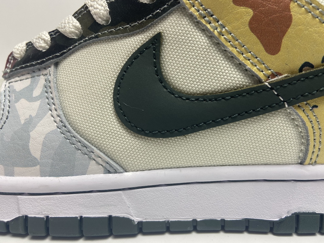     Nike Dunk SB Low Multi Camo