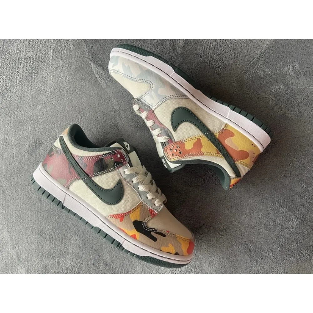 Pkgod Nike Dunk SB Low Multi Camo