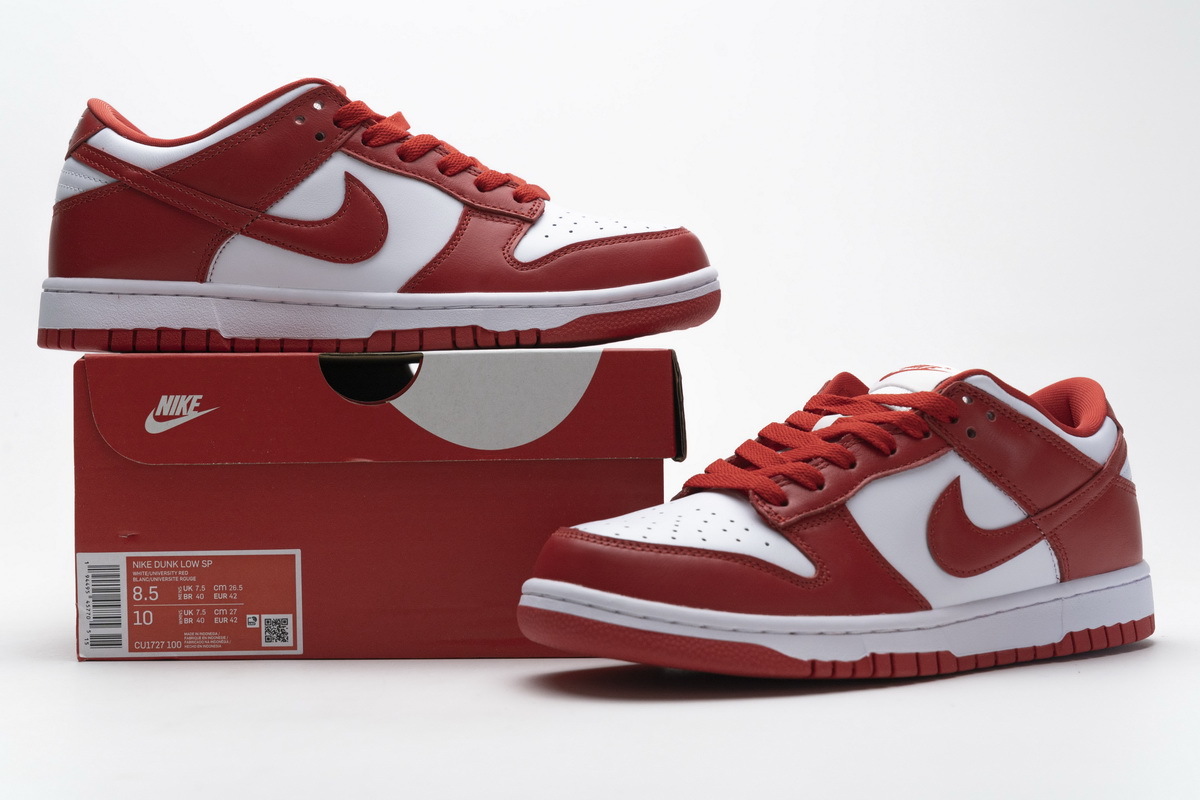     Nike Dunk SB Low SP University Red