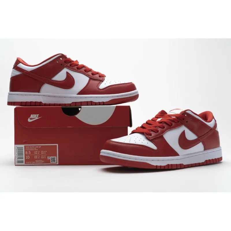 Pkgod Nike Dunk SB Low SP University Red