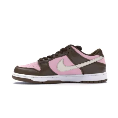 Pkgod Nike Dunk SB Low Stussy Cherry 01