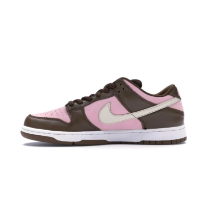    Pkgod Nike Dunk SB Low Stussy Cherry 01