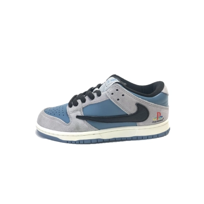 Pkgod Nike Dunk SP x LowTravis Scott x PlayStation 01
