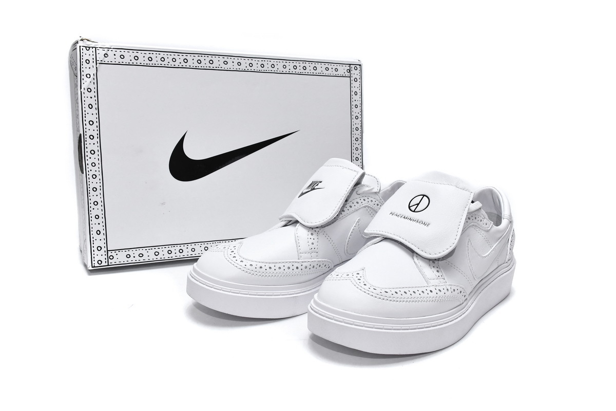     Nike Kwondo 1 G-Dragon Peaceminusone Triple White