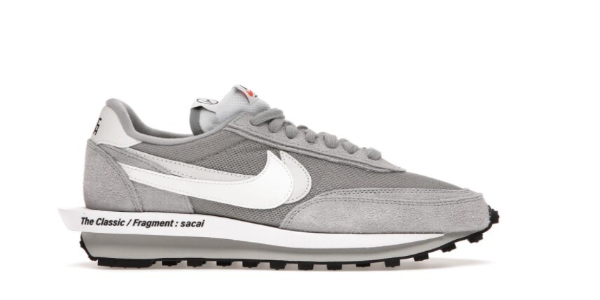    Pkgod Nike LD Waffle SF sacai Fragment Grey​