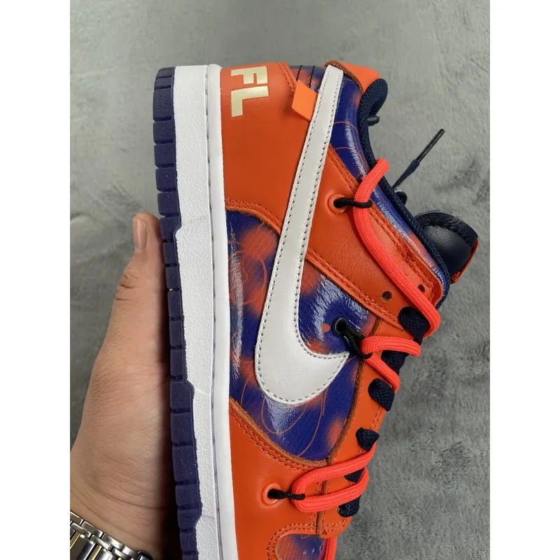 Pkgod Nike Off White x Futura x Dunk Low SB UNC