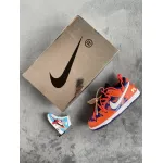 Pkgod Nike Off White x Futura x Dunk Low SB UNC