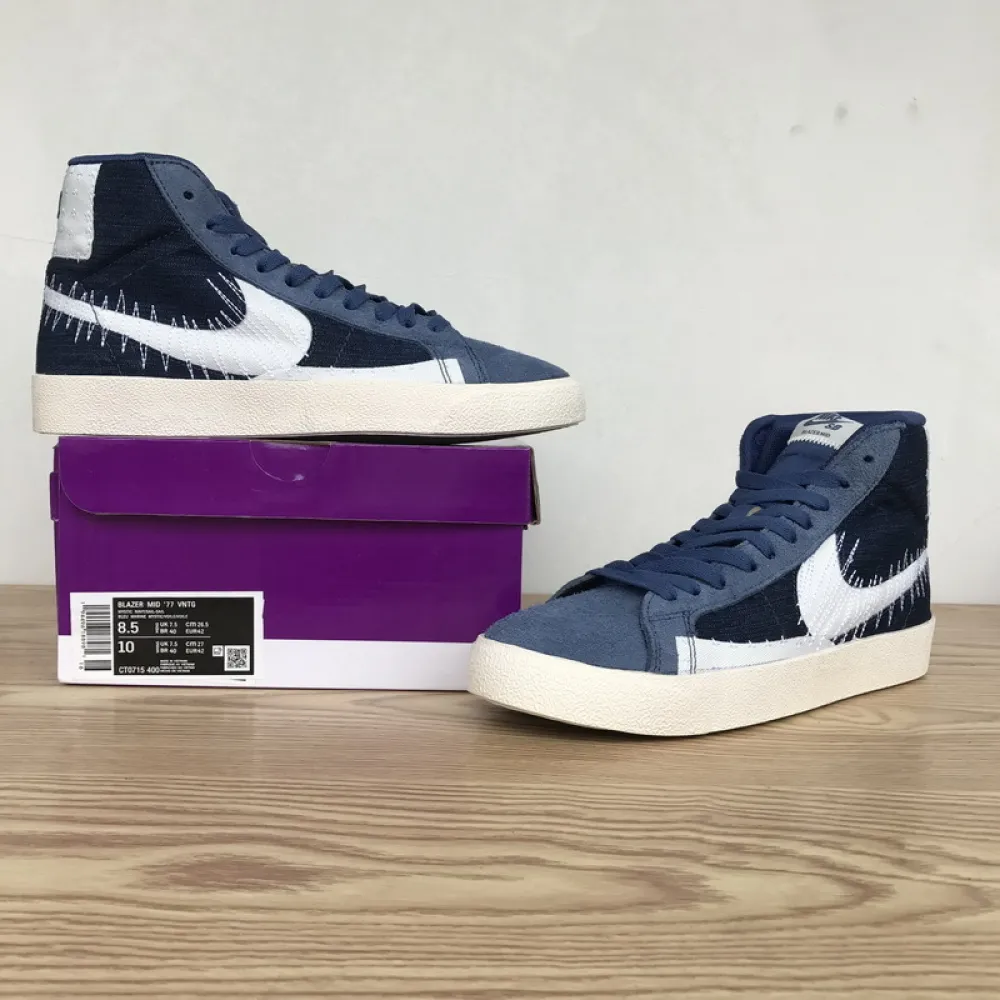 Pkgod Nike SB Blazer Mid Premium Sashiko