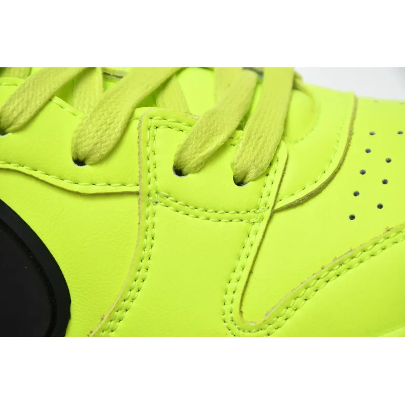 Pkgod Nike SB Dunk High AMBUSH Flash Lime​