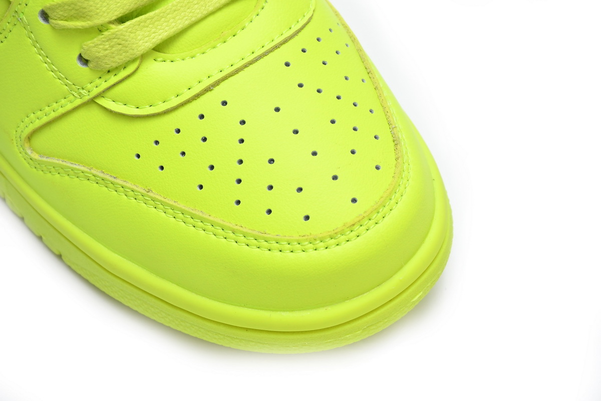     Nike SB Dunk High AMBUSH Flash Lime​