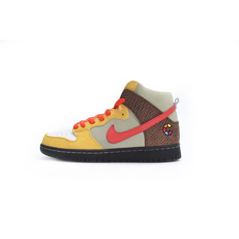 Pkgod Nike SB Dunk High Color Skates Kebab and Destroy​