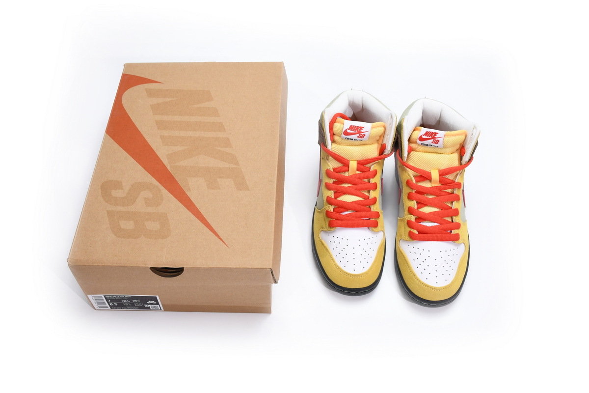     Nike SB Dunk High Color Skates Kebab and Destroy​