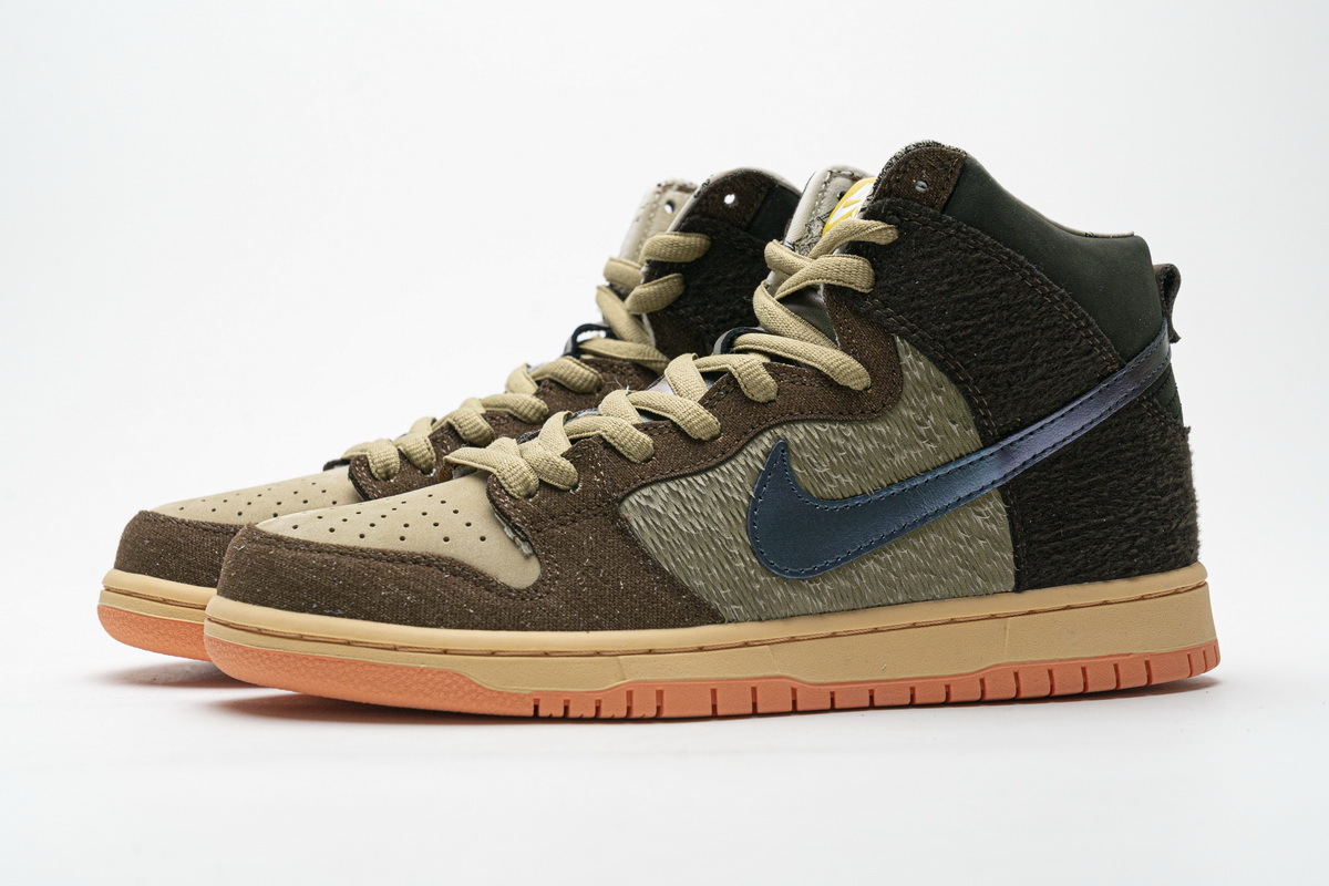     Nike SB Dunk High Concepts Turdunken