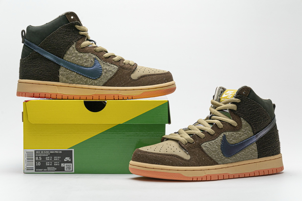     Nike SB Dunk High Concepts Turdunken