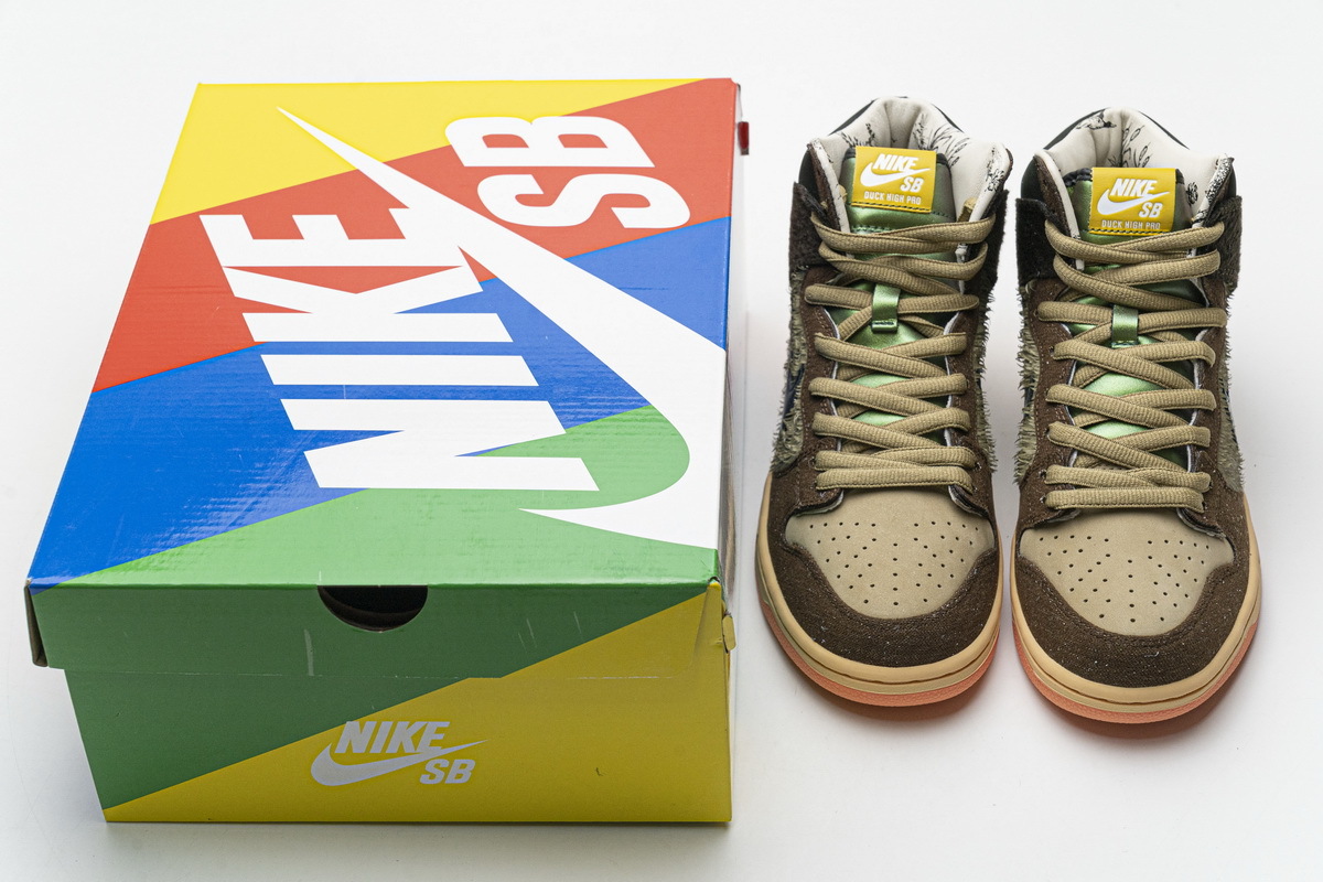     Nike SB Dunk High Concepts Turdunken