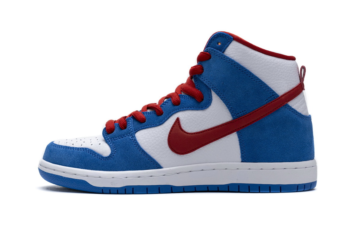 Pkgod Nike SB Dunk High Doraemon
