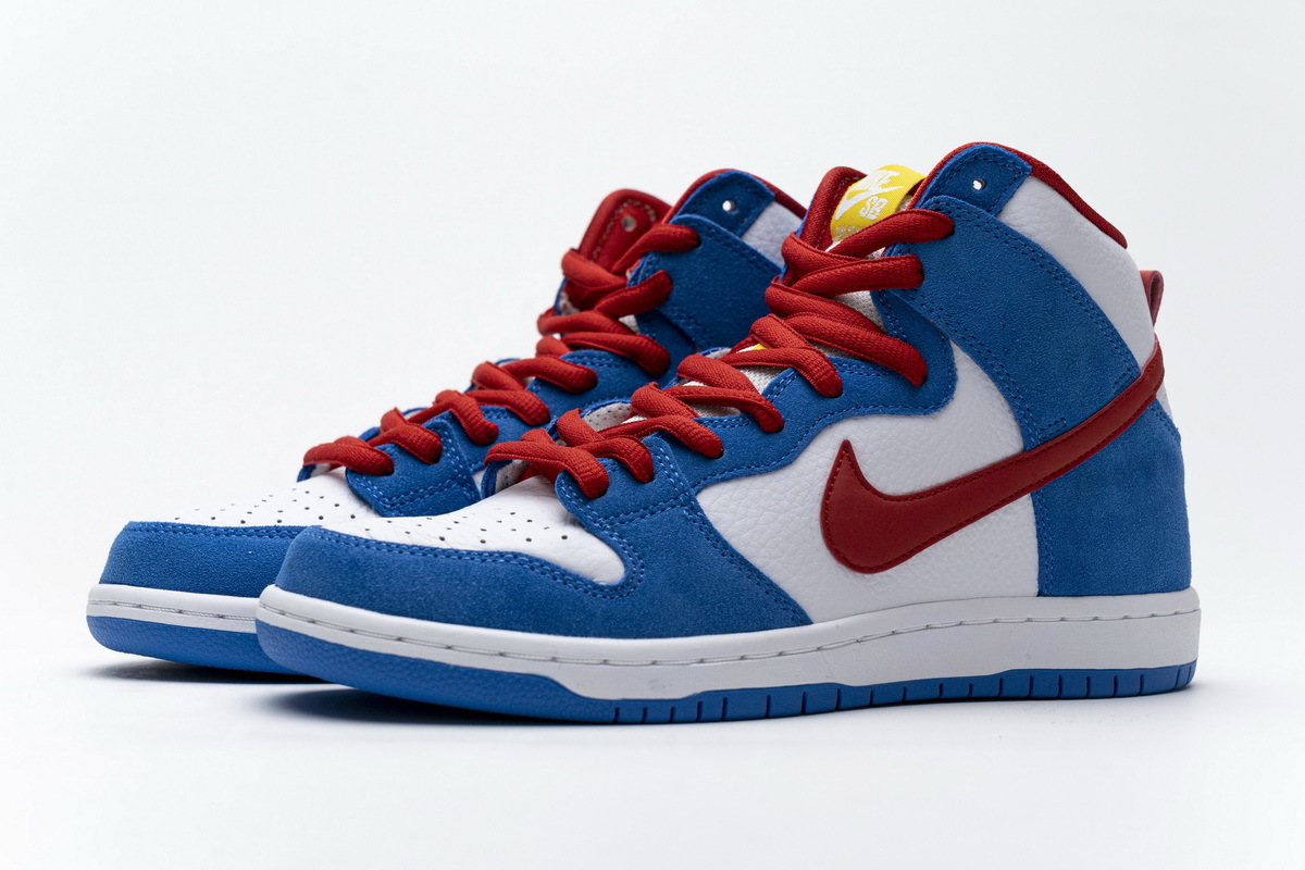Pkgod Nike SB Dunk High Doraemon