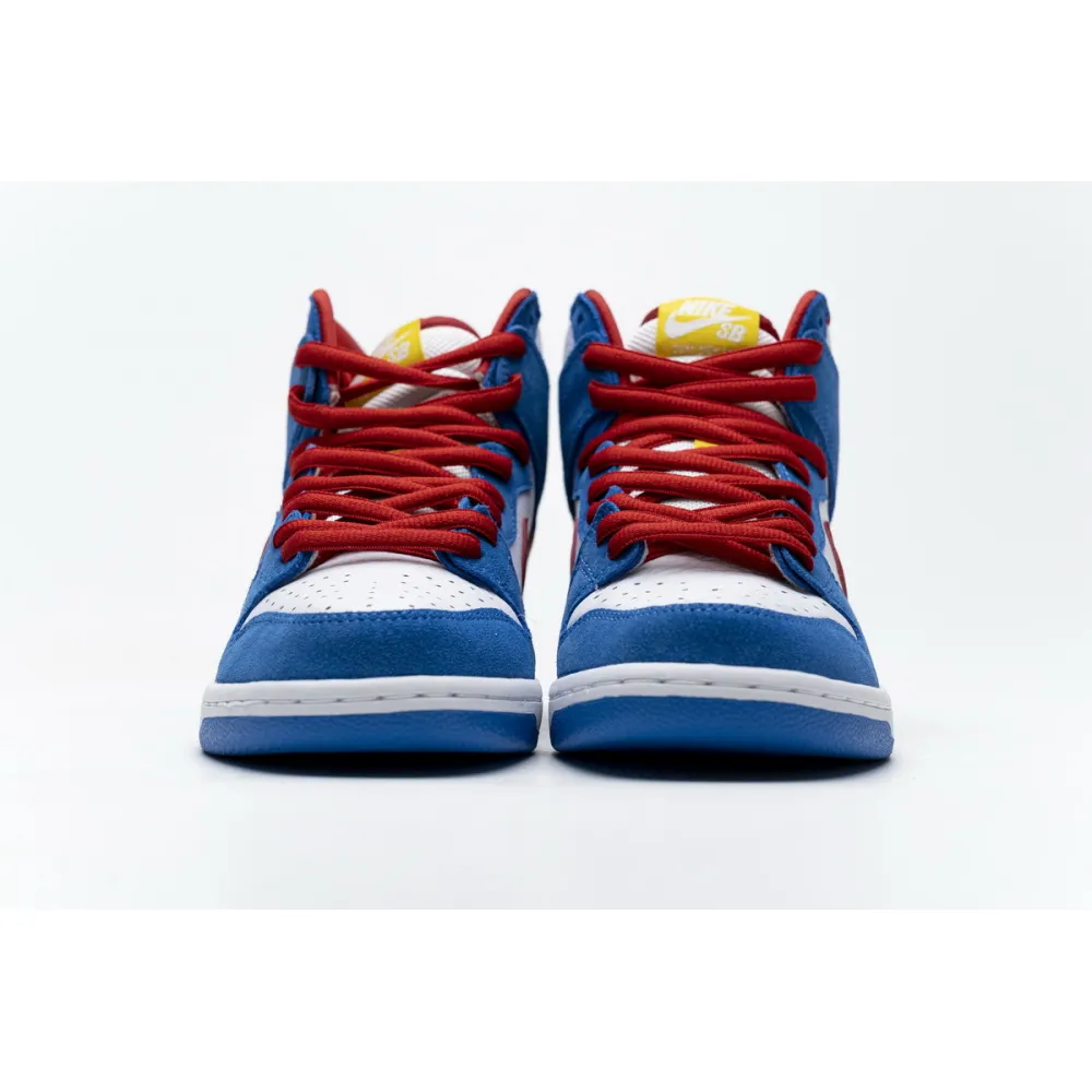 Pkgod Nike SB Dunk High Doraemon