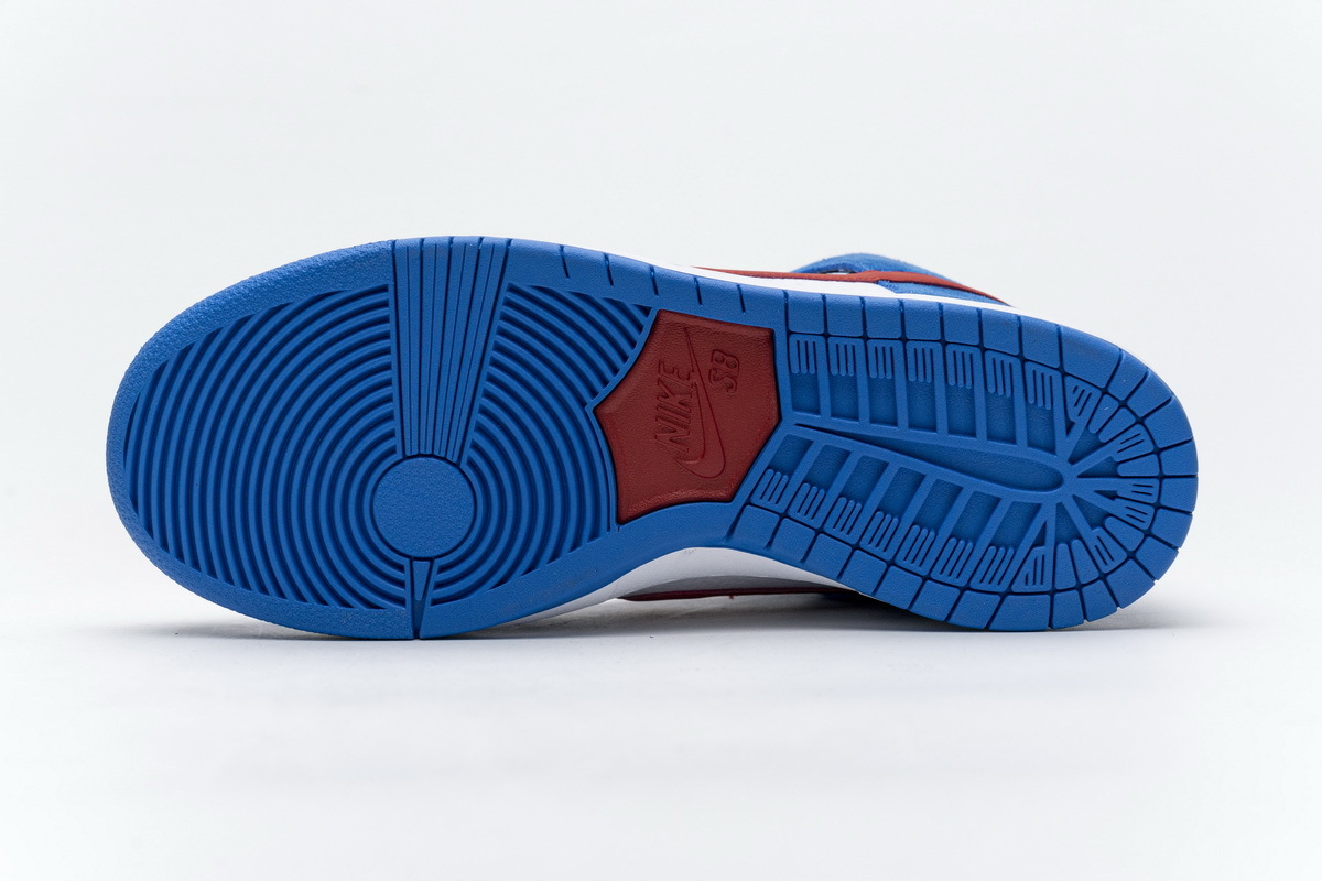 Pkgod Nike SB Dunk High Doraemon