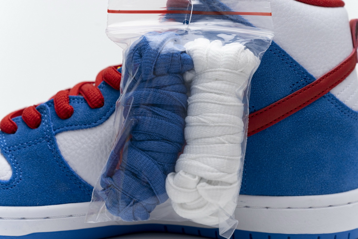Pkgod Nike SB Dunk High Doraemon