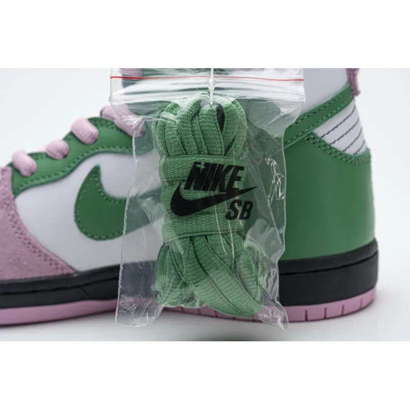 Pkgod Nike SB Dunk High Invert Celtics