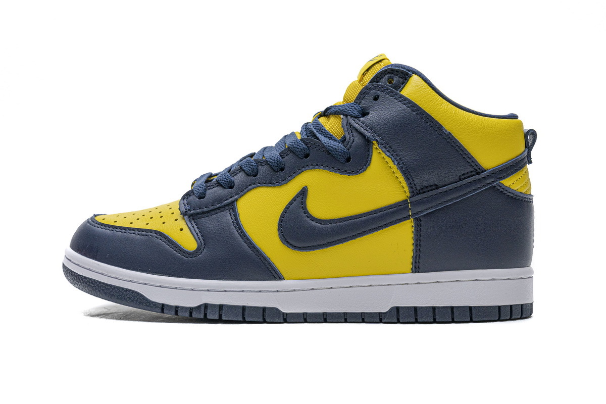     Nike SB Dunk High Michigan 