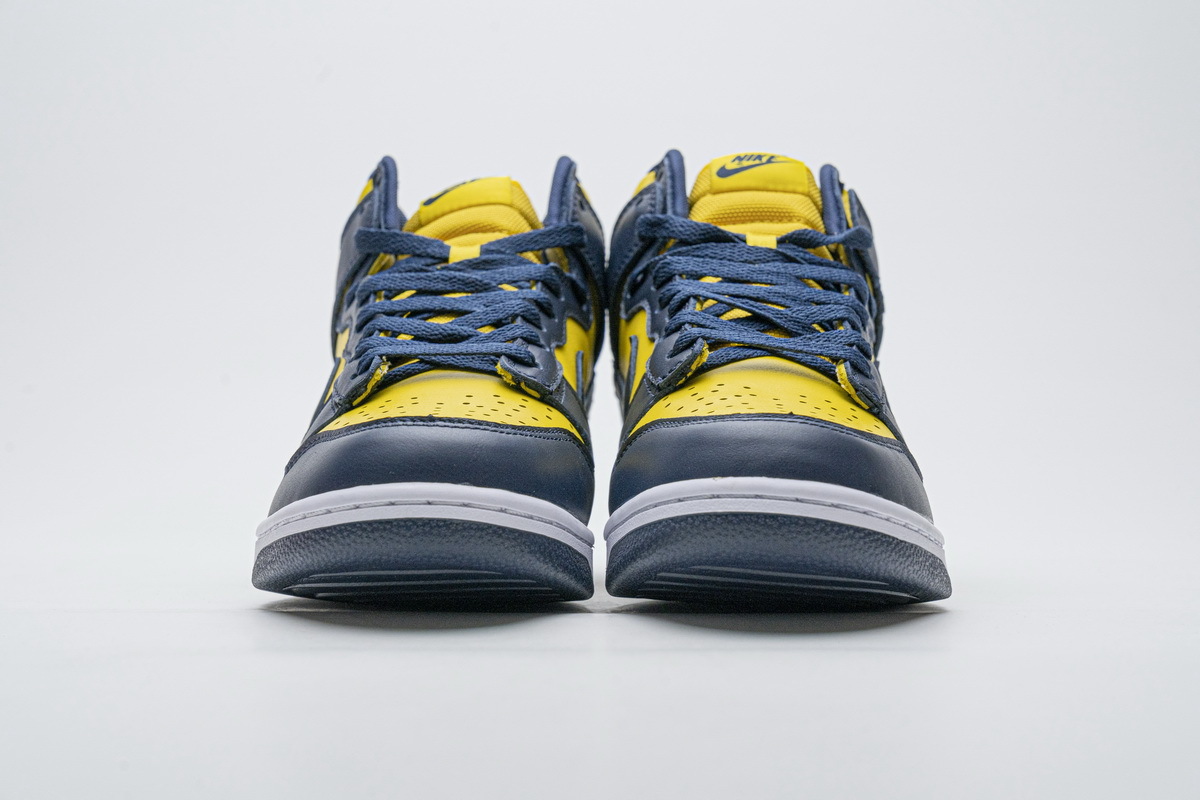     Nike SB Dunk High Michigan 