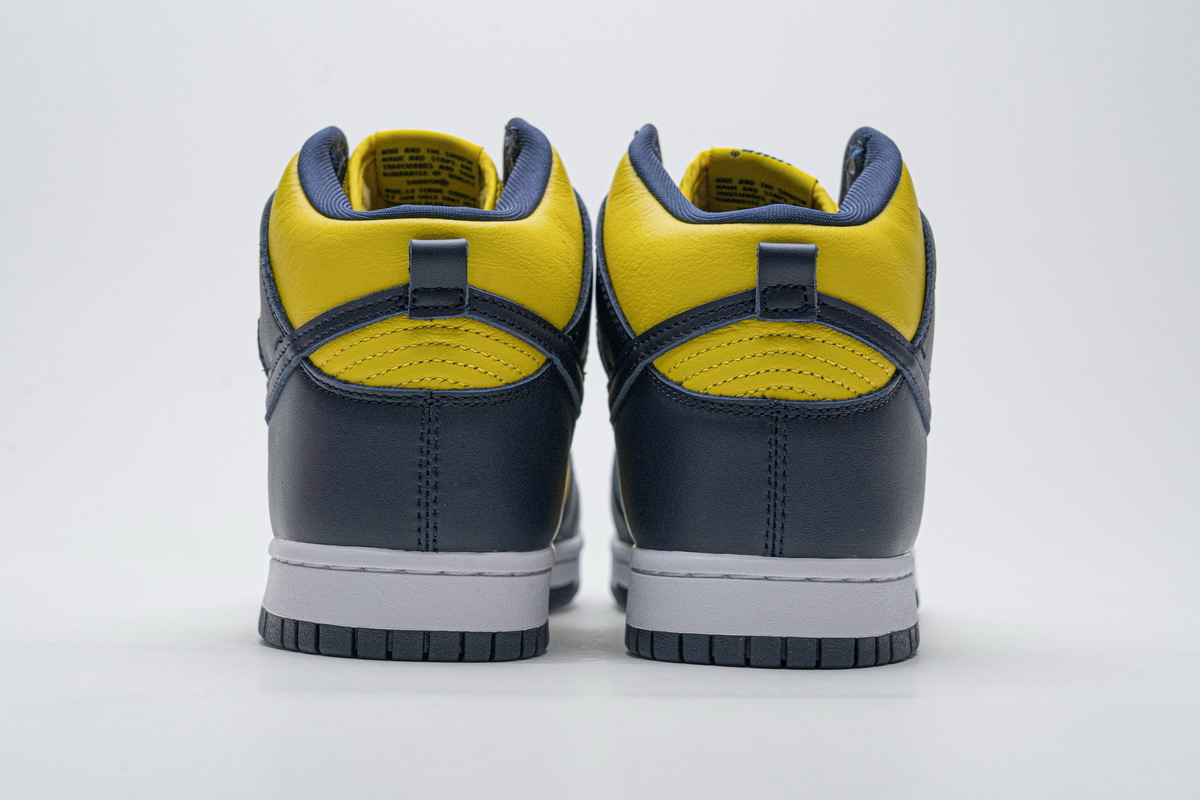     Nike SB Dunk High Michigan 