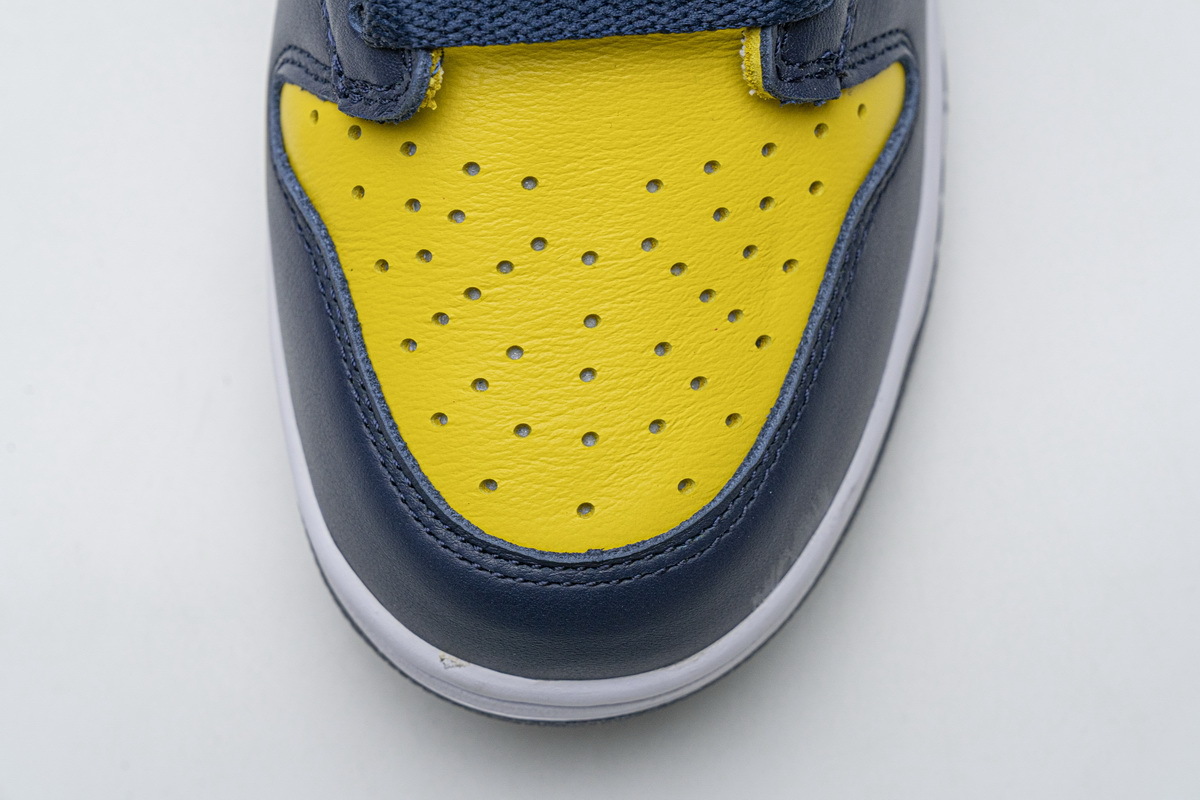     Nike SB Dunk High Michigan 