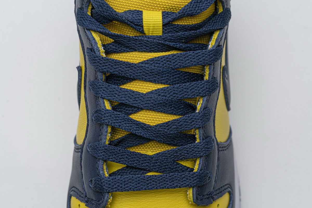     Nike SB Dunk High Michigan 