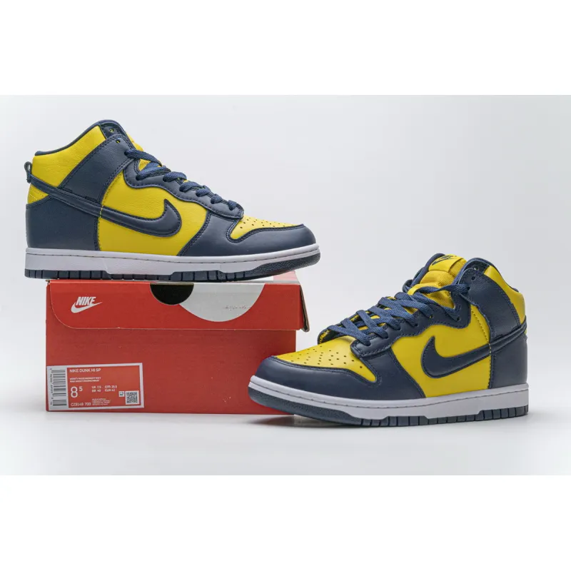 Pkgod Nike SB Dunk High Michigan 