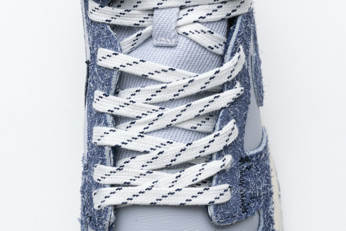     Nike SB Dunk High Pro Denim Sapphire Blue