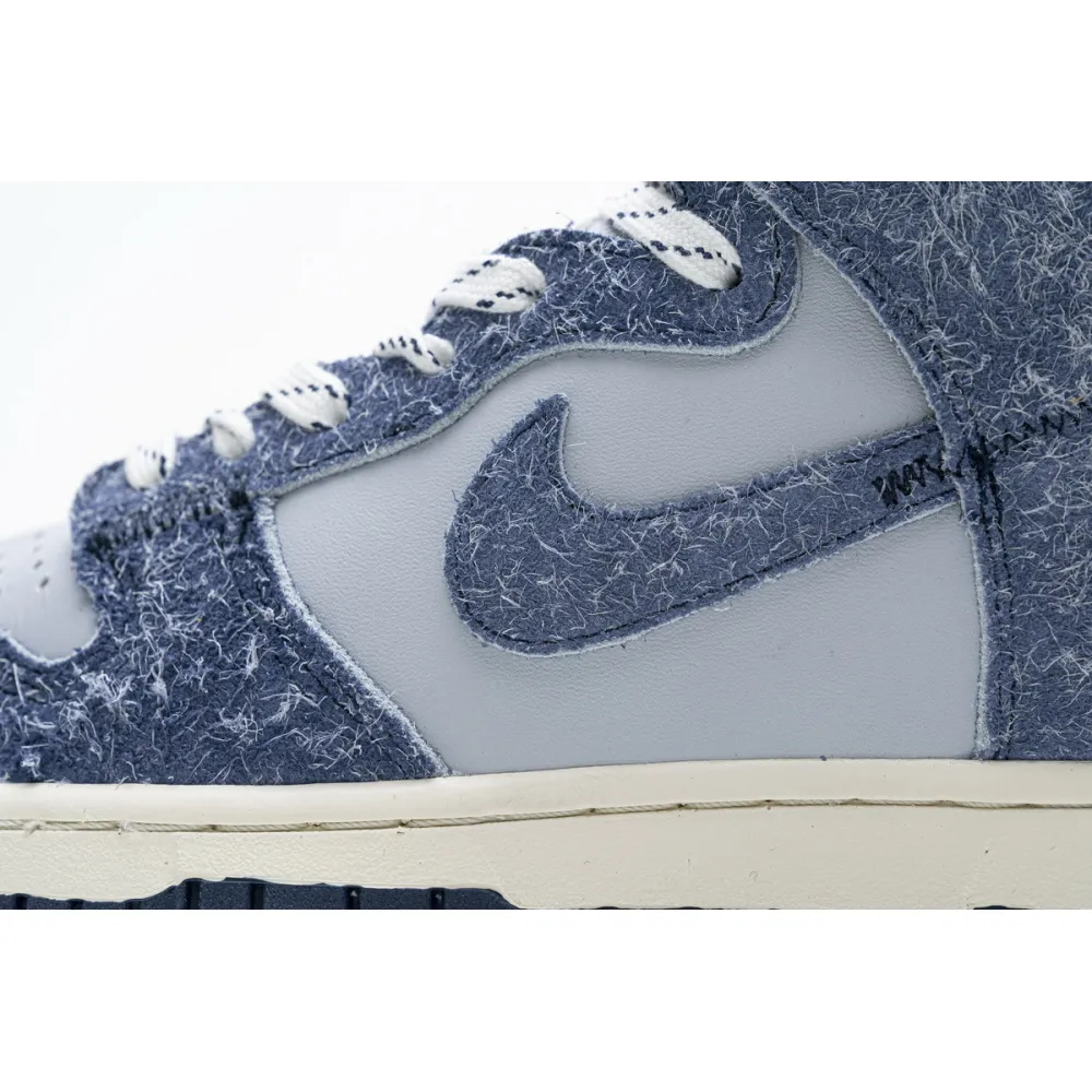 Pkgod Nike SB Dunk High Pro Denim Sapphire Blue