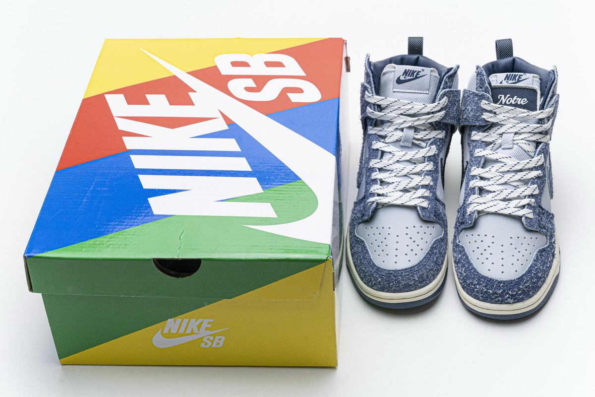     Nike SB Dunk High Pro Denim Sapphire Blue
