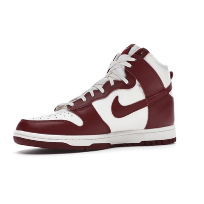 Pkgod Nike SB Dunk High Sail Team Red  02