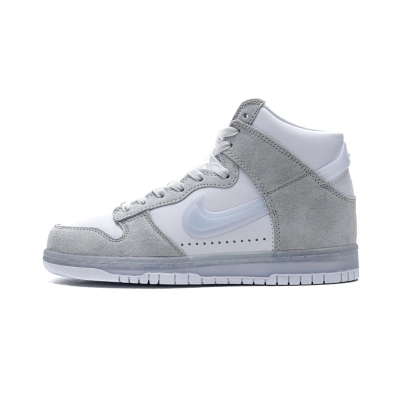 Pkgod Nike SB Dunk High Slam Jam White Platinum 01