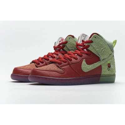    Pkgod Nike SB Dunk High Strawberry Cough 02