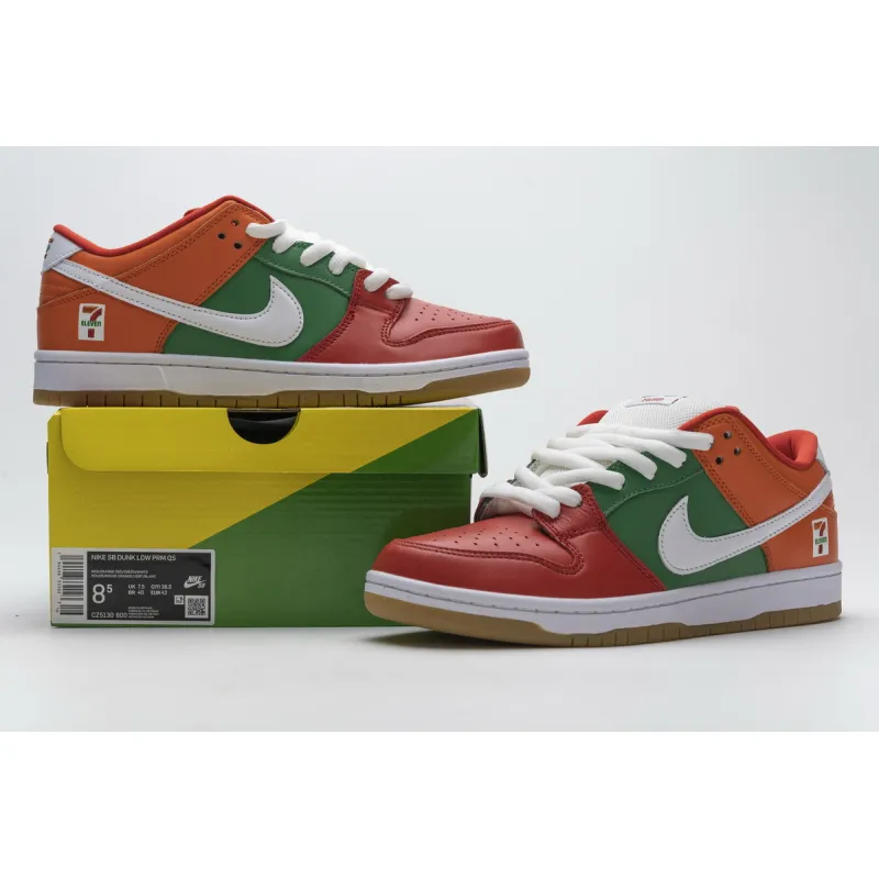 Pkgod Nike SB Dunk Low 7 Eleven